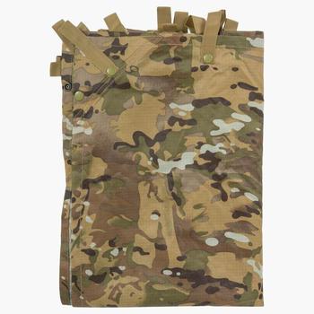 Highlander Basha Army Style Waterproof Tarpaulin Basha / Shelter Olive Or HMTC / MTP Camo, New - main image