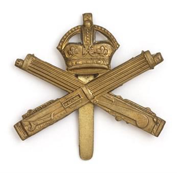 Machine Gun corps Cap badge of the MGC 