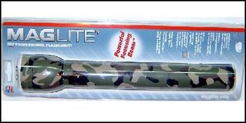 Powerful Camo 3D Maglite - main image