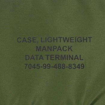 DPM Carry Case Lightweight Manpack Data terminal PLCE Man Bag bag, New - main image