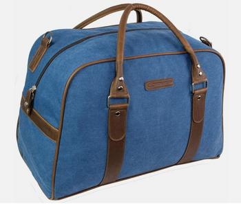 Canvas Holdall 33 Litre Highlander Marchmont Canvas Holder (RUC217) - main image