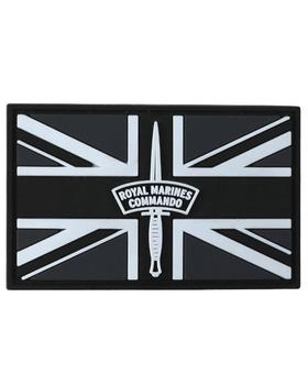 Tactical Patch Parachute Royal Marines SAS PVC Patch On Velcro Pad - main image