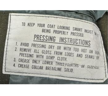 US USA Marines Olive Tunic - main image