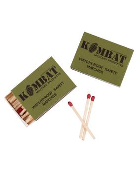 Waterproof Storm Matches - 2 Boxes Of Windproof Weatherproof Matches - main image