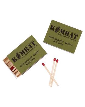 Waterproof Storm Matches - 2 boxes of windproof weatherproof matches