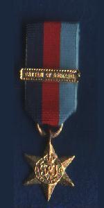 1939-45 Medal Miniature