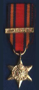 Burma Star Miniature Medal
