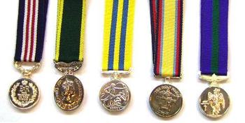 British Minature Medals