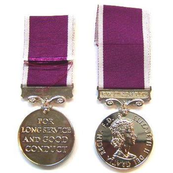Army Long Service and Good Conduct  Mini Medal