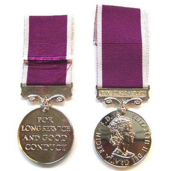 Army Long Service And Good Conduct Mini Medal - main image