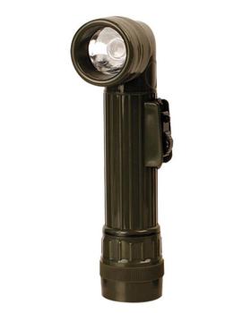 Angle Torch Medium Size C Cell Angle Torch In Camo Or Olive With Filters And Batteries - main image