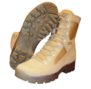 Desert Boots Meindl Fox British Army Issue Desert Fox Boots, Super New / Used Graded - main image