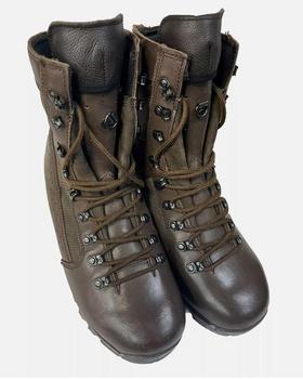 Meindle Brown jungle boots - main image