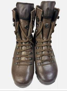 Meindle Brown jungle boots - main image