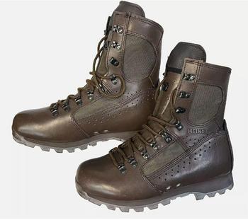 Meindle Brown jungle boots - main image
