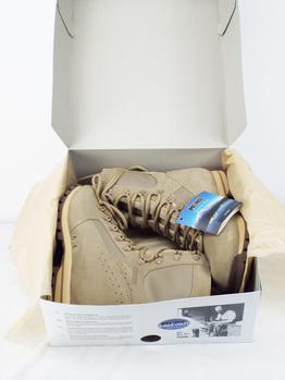 Meindl Desert Jungle Boots with Vibram soles - New Dutch Military Issue boxed Size 9 - main image