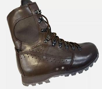 Meindle Brown jungle boots - main image