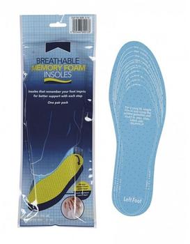 Memory Foam Insoles Unisex Cut to size Memory foam Insole