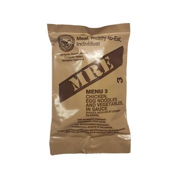 US MRE Ration Pack - main image