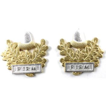 Mercian Collars Pair Of Mercian Regiment Collars - main image