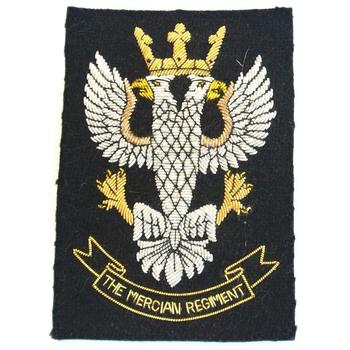 Mercian Regiment Blazer Badge - Scroll Bottom - main image