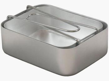 MOD Mess Tins Brand New Genuine British Military Issue Alloy Pan Mess Kit Set - main image