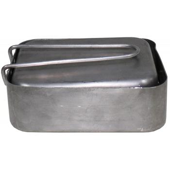 Mess Tins Used Genuine Military Army Issue Aluminium 2 Piece Mess Tins - main image