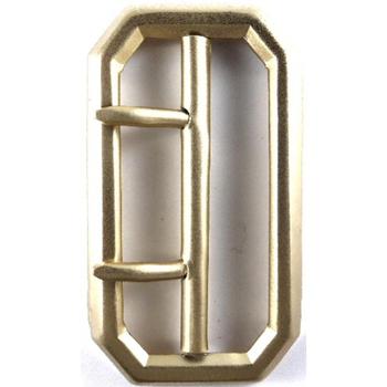 Brass Belt Buckle Military For 2 Inch Belts - main image
