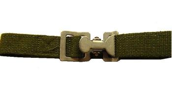 Clip Webbing Strap Olive Green Army Issue - main image