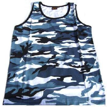 Camo Vest Midnight Urban Camo street vest