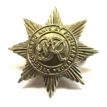 Middlesex Yeomanry Cap badge - main image