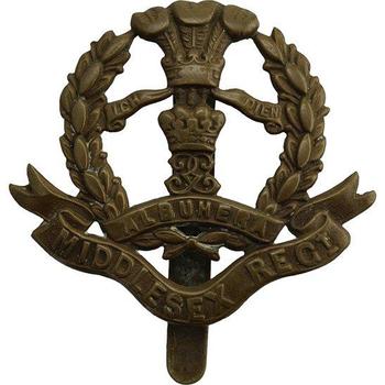 Middlesex Regiment Cap Badges - main image