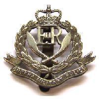 Gurkha Military Police cap badge