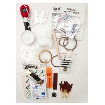 Military Survival Kit In A Tin - Ultimate 23 Piece Lightweight BCB Kit - CK019 - main image