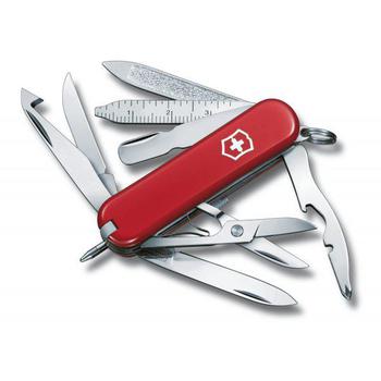 Victorinox MiniChamp Classic Red Swiss Army Knife 3 Layers and 16 Functions