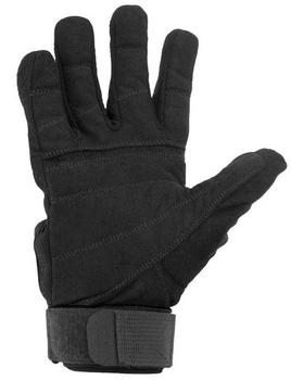 Black Tactical Gloves Highlander Mission Gloves New Black Suede Glove GL034 - main image
