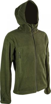 Mission Fleece Jacket Highlander Tactical Hooded Warm 3 Layer Fleece In Different Colours - main image