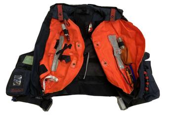 Beaufort MK44 Life Preserver Survival Vest Helicopter Aircraft Survival Jacket - main image