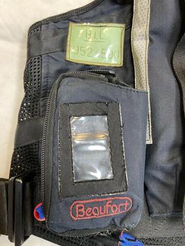 Beaufort MK44 Life Preserver Survival Vest Helicopter Aircraft Survival Jacket - main image