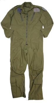 Flying Suit Olive Green RAF Airforce / Aircrew, MK14B / MK15B No Knee Map Pocket - main image