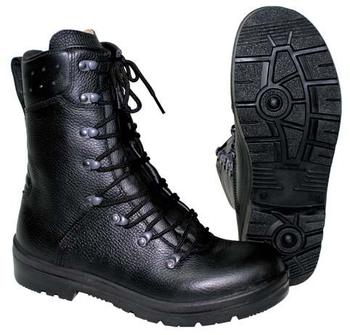 Paras Genuine German Para Boots 2007 Army Issue Mark 5 Current Issue ~ New ! - main image