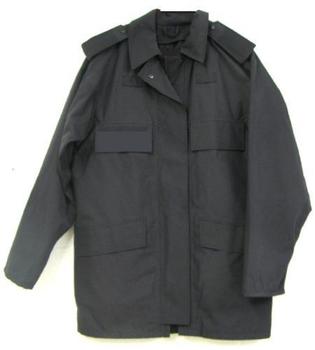 Black MVP Jacket Used Genuine MOD Dog Guard Service Waterproof and Breathable Coat