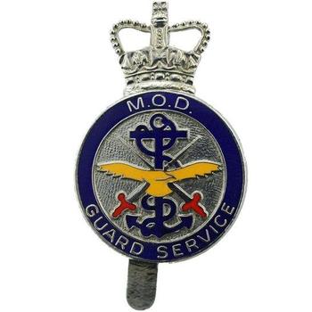 MOD Guard Service Ministry Of Defence Guard Service Cap Or Blazer Badge - main image