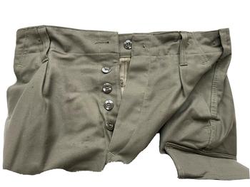 German Moleskin Combat Trousers Genuine German Military Issue, New - main image