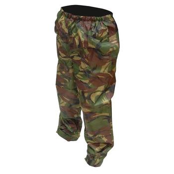 DPM Waterproof Camo Monsoon Adults Over Trousers Made by Highlander