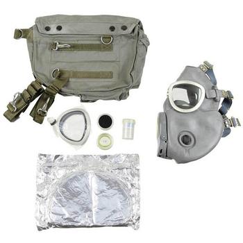 Polish MP4 Bulldog Gas Mask / Respirator Complete With Bag - main image