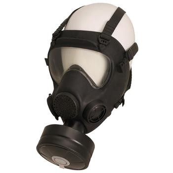 Black Polish MP5 / Arf-A Gas Mask / Respirator In Olive Bag With Filter - main image