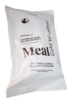 MRE Cold Weather Ration Pack US Military MCW RCW MRE Ready To Eat Meal - main image