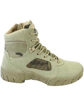 MTP / Desert Boots Converse Style Zip Sided Short Multicam Tactical Desert Pro Boots Kombat - main image