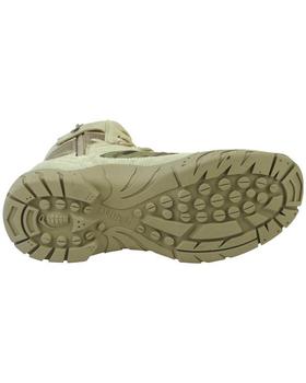 MTP / Desert Boots Converse Style Zip Sided Short Multicam Tactical Desert Pro Boots Kombat - main image